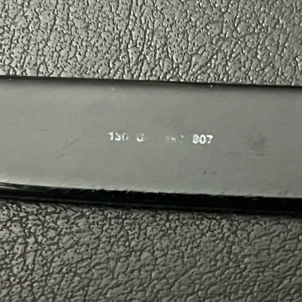 Gucci rectangle glasses black - Picture 5 of 5